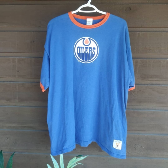 Bulletin Vintage Hockey Other - Edmonton Oilers T-Shirt